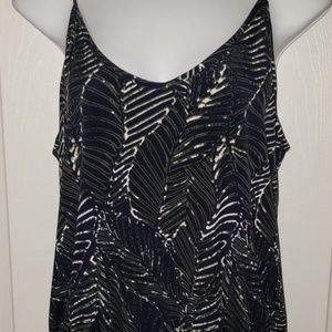 Alison Joy Women's tank top Palm Tree M